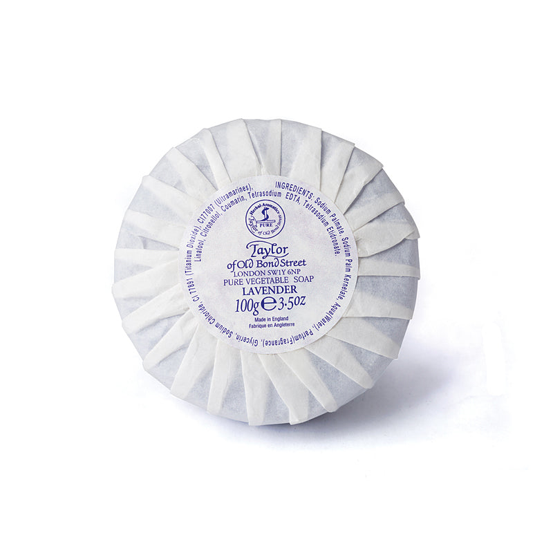 Lavender Hand Soap 100g from Taylor of Old Bond Street