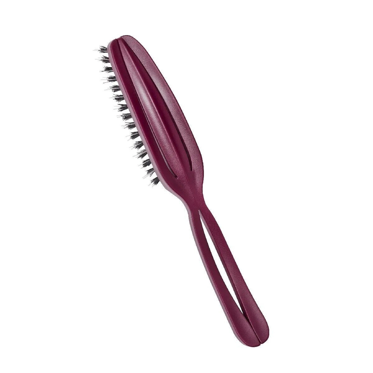 ACCA KAPPA Soft Airy Brush in Burgundy