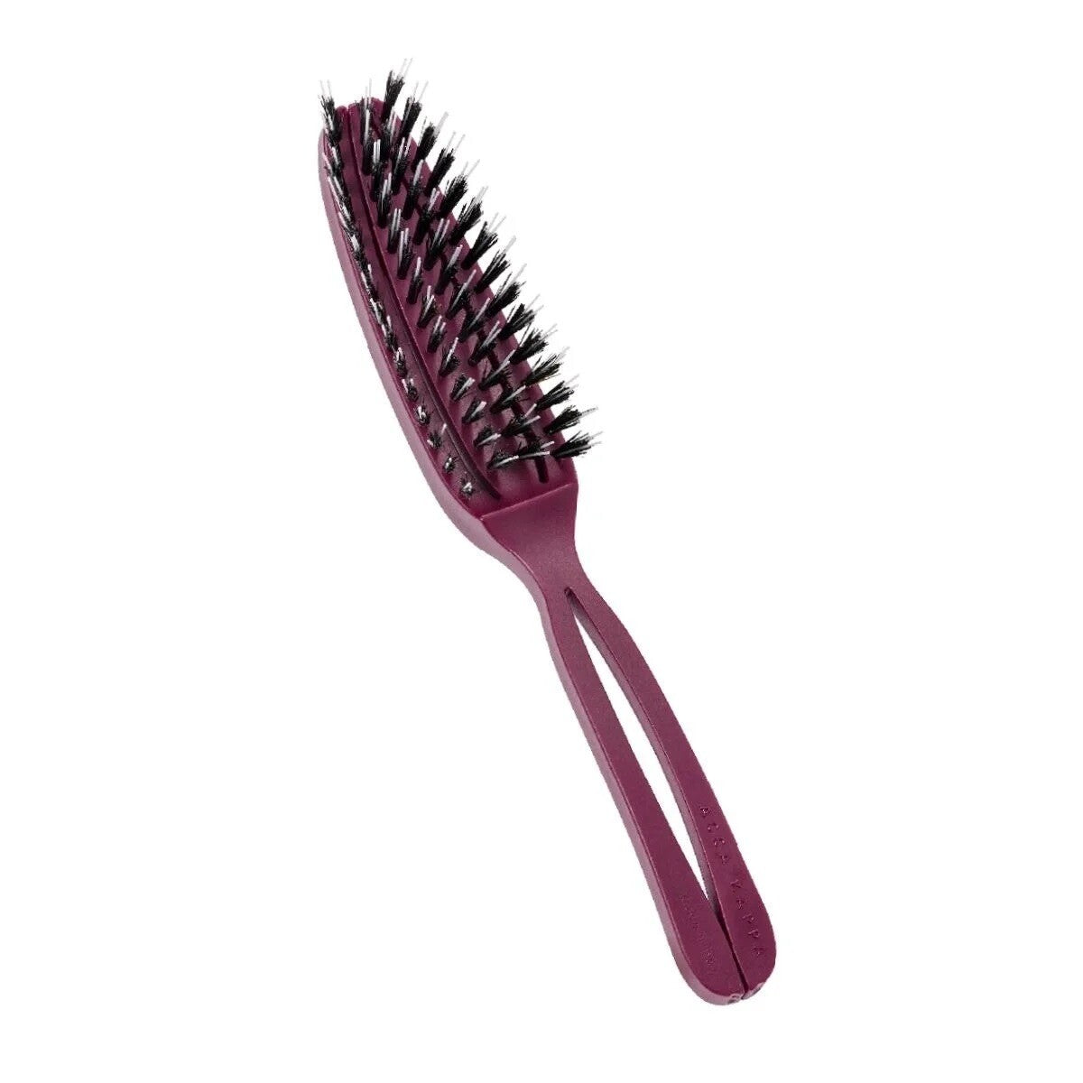 ACCA KAPPA Soft Airy Brush in Burgundy
