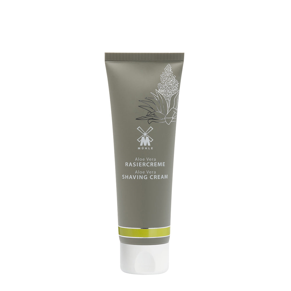 MUHLE SHAVE CARE Aloe Vera Shaving Cream Tube 75ml