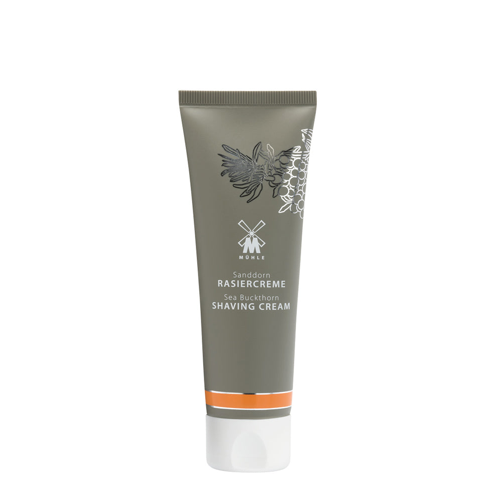 MUHLE SHAVE CARE Sea Buckthorn Shaving Cream Tube 75ml