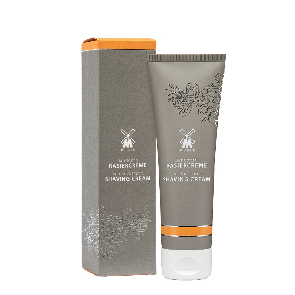MUHLE SHAVE CARE Sea Buckthorn Shaving Cream Tube 75ml
