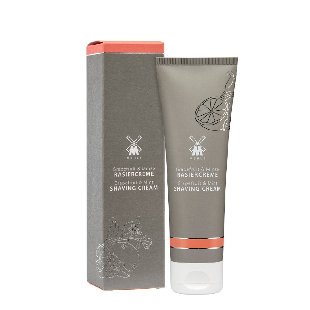 MÜHLE SHAVE CARE Grapefruit & Mint Shaving Cream (75ml)