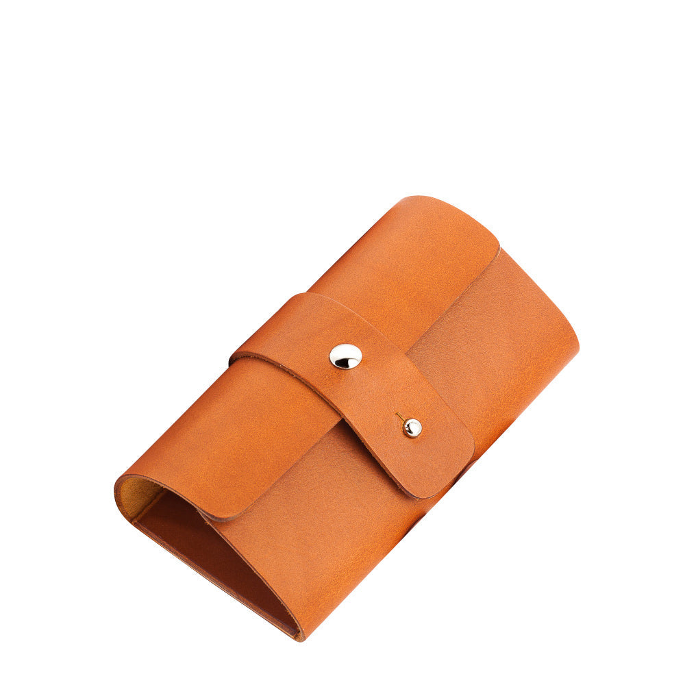 MUHLE TRAVEL High-Quality Vegetable-Tanned Cowhide Travel Case