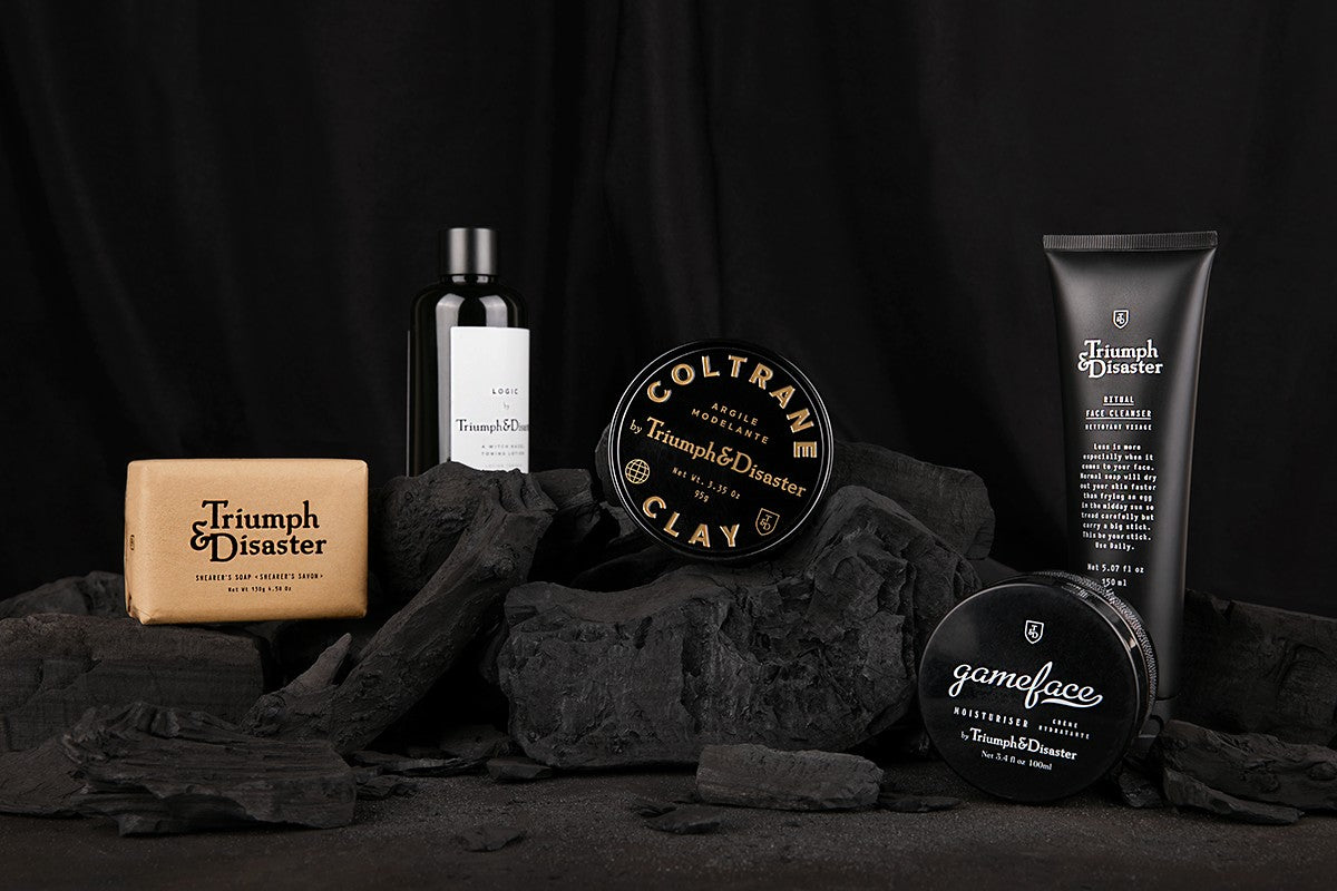Triumph & Disaster: Bespoke Modern Grooming