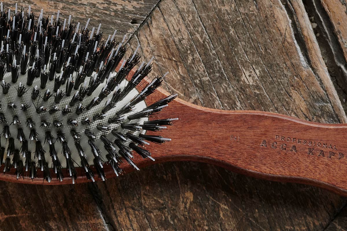Acca Kappa Classic Hair Brush Collection