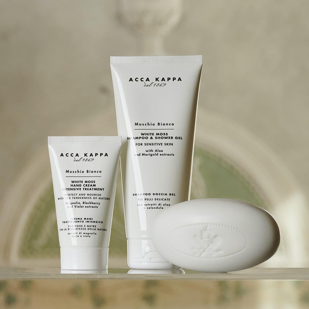 ACCA KAPPA White Moss Shampoo & Shower Gel, 200ml