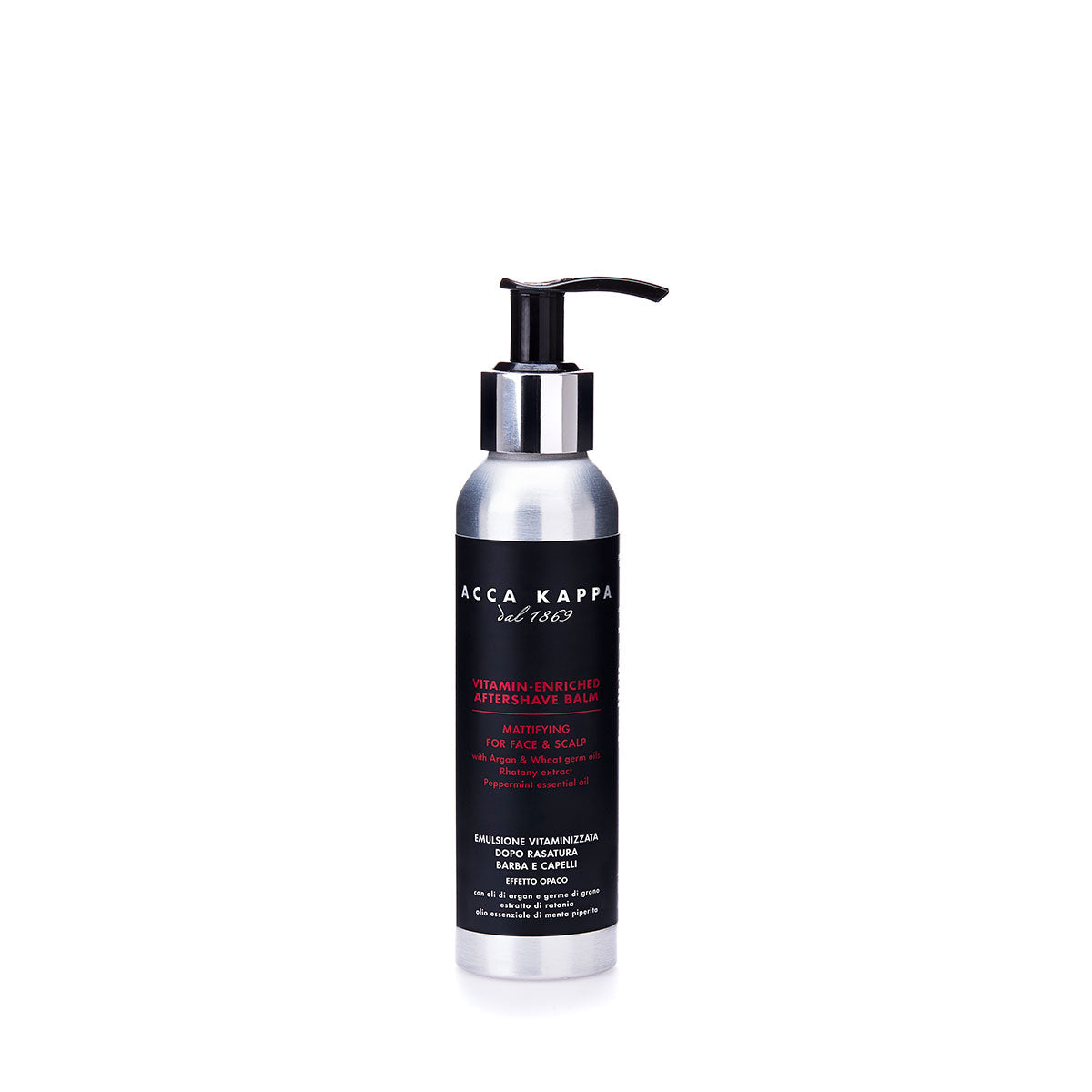 ACCA KAPPA Barber Shop Collection Aftershave Balm (125ml)