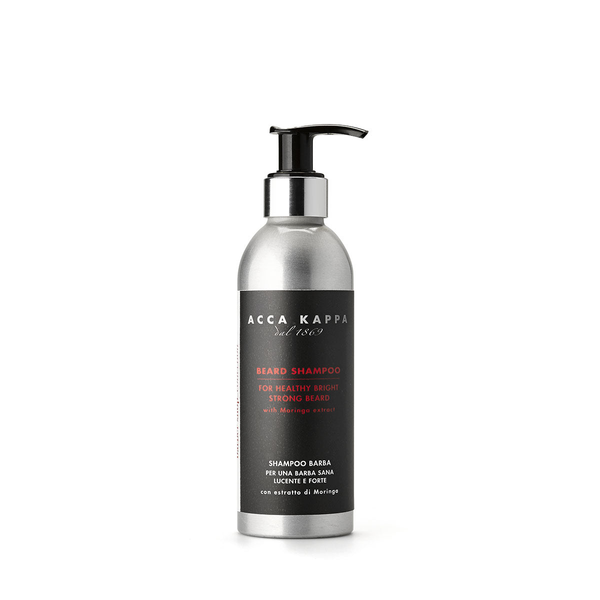 ACCA KAPPA Barber Shop Collection Beard Shampoo (200ml)