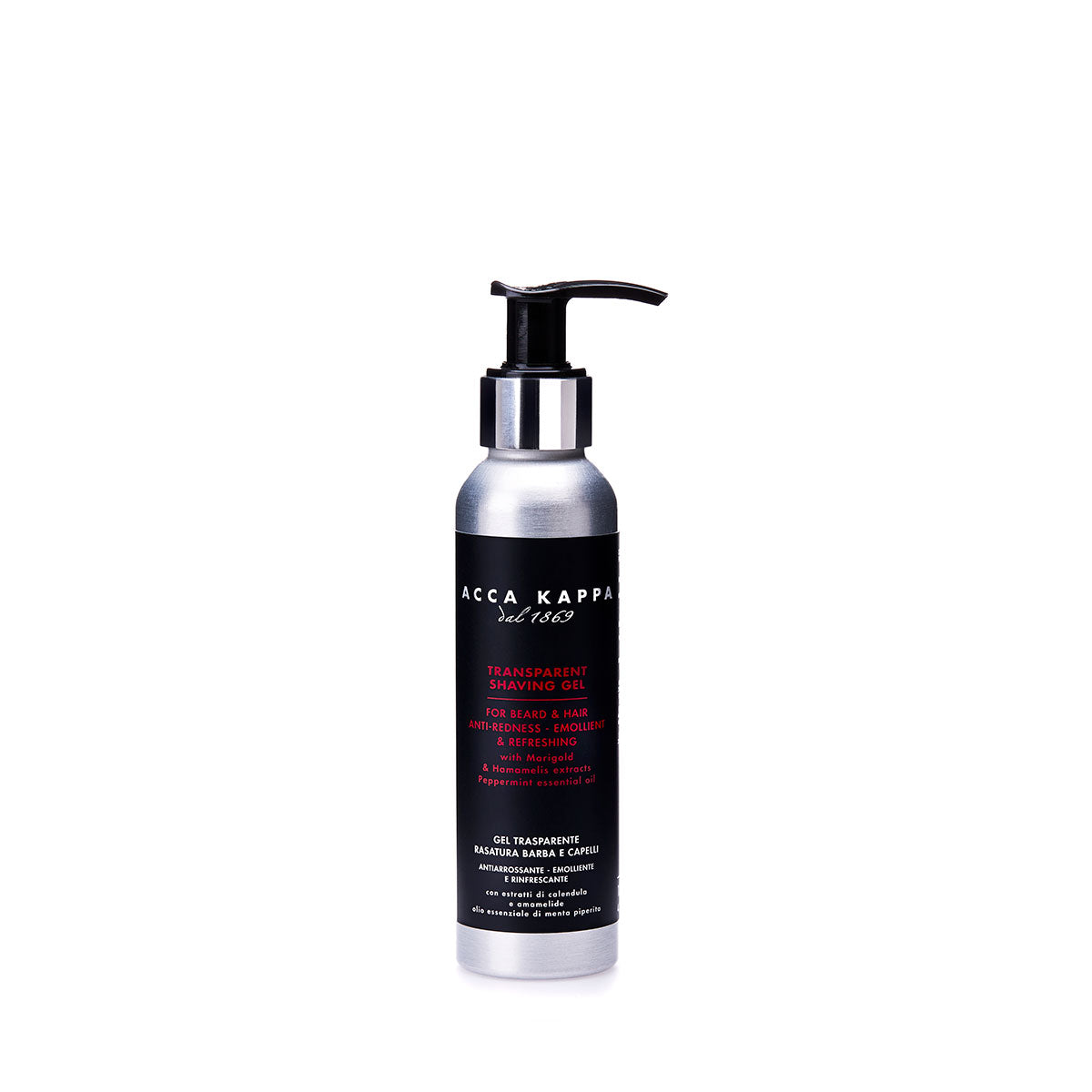 ACCA KAPPA Barber Shop Collection Shaving Gel (125ml)