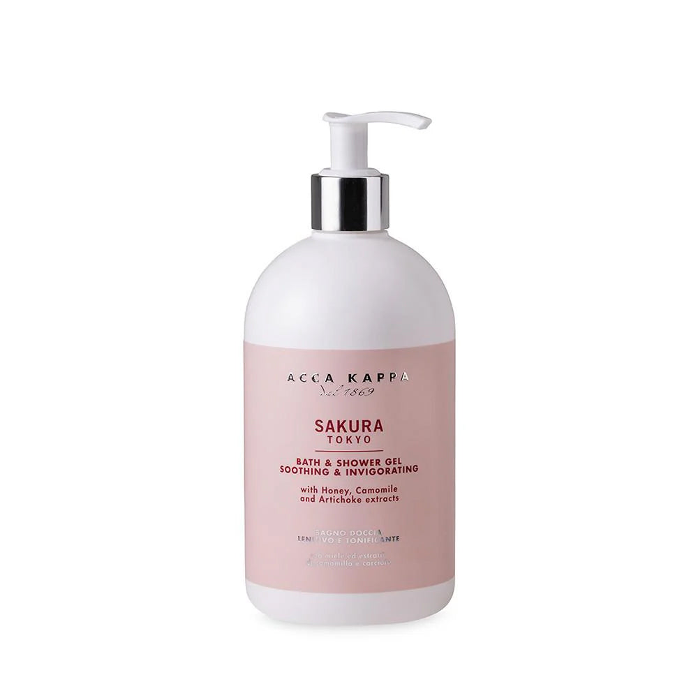 ACCA KAPPA Sakura Tokyo Bath & Shower Gel, 500ml