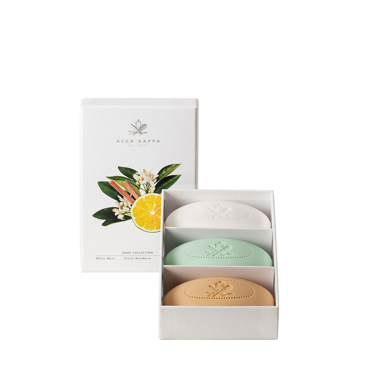ACCA KAPPA Scented Soap Gift Set