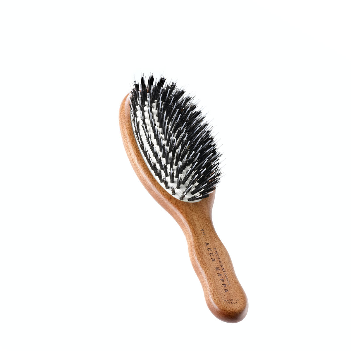 ACCA KAPPA Classic Oval Brush - Mixed Bristles (Travel Size)