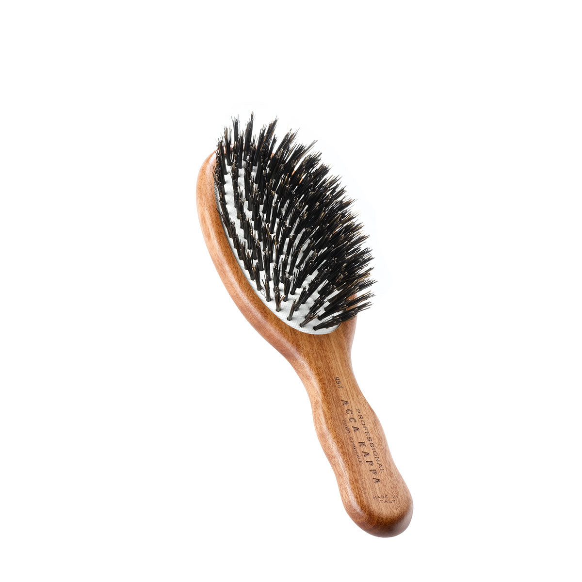 ACCA KAPPA Classic Oval Brush - Pure Bristle (Travel)