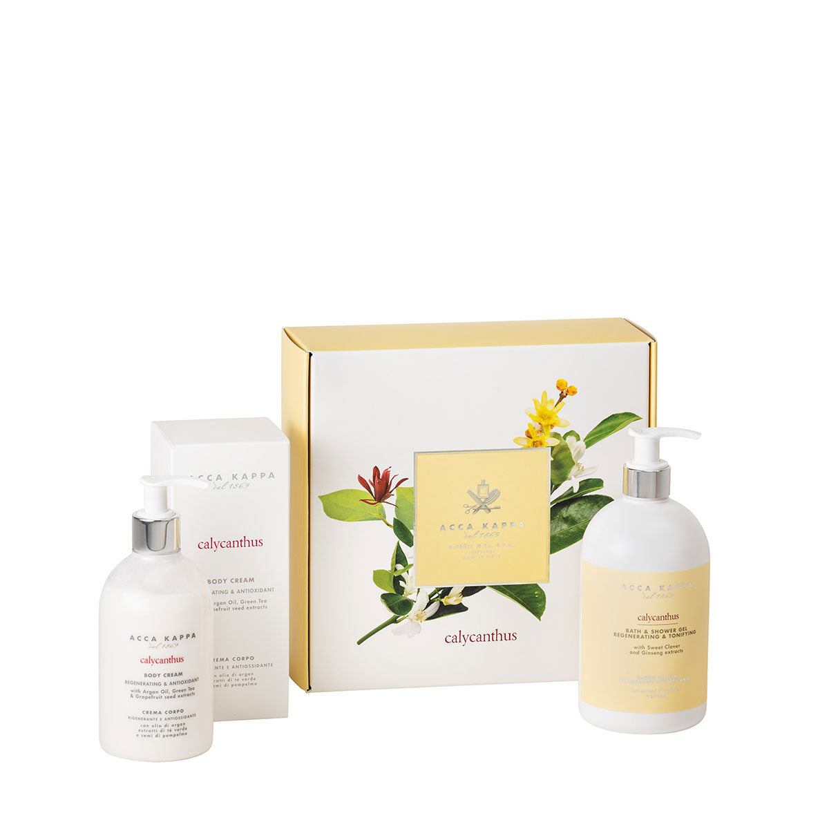 ACCA KAPPA Calycanthus Body Gift Set
