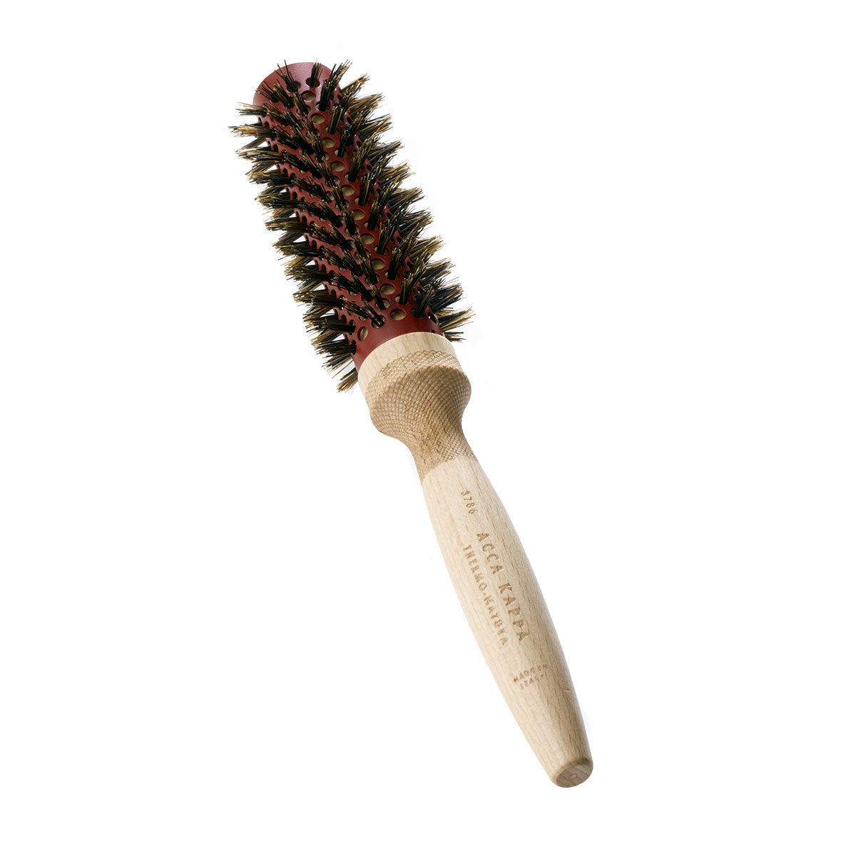 ACCA KAPPA Thermo Natura Styling Brush - Pure Bristle (Small)