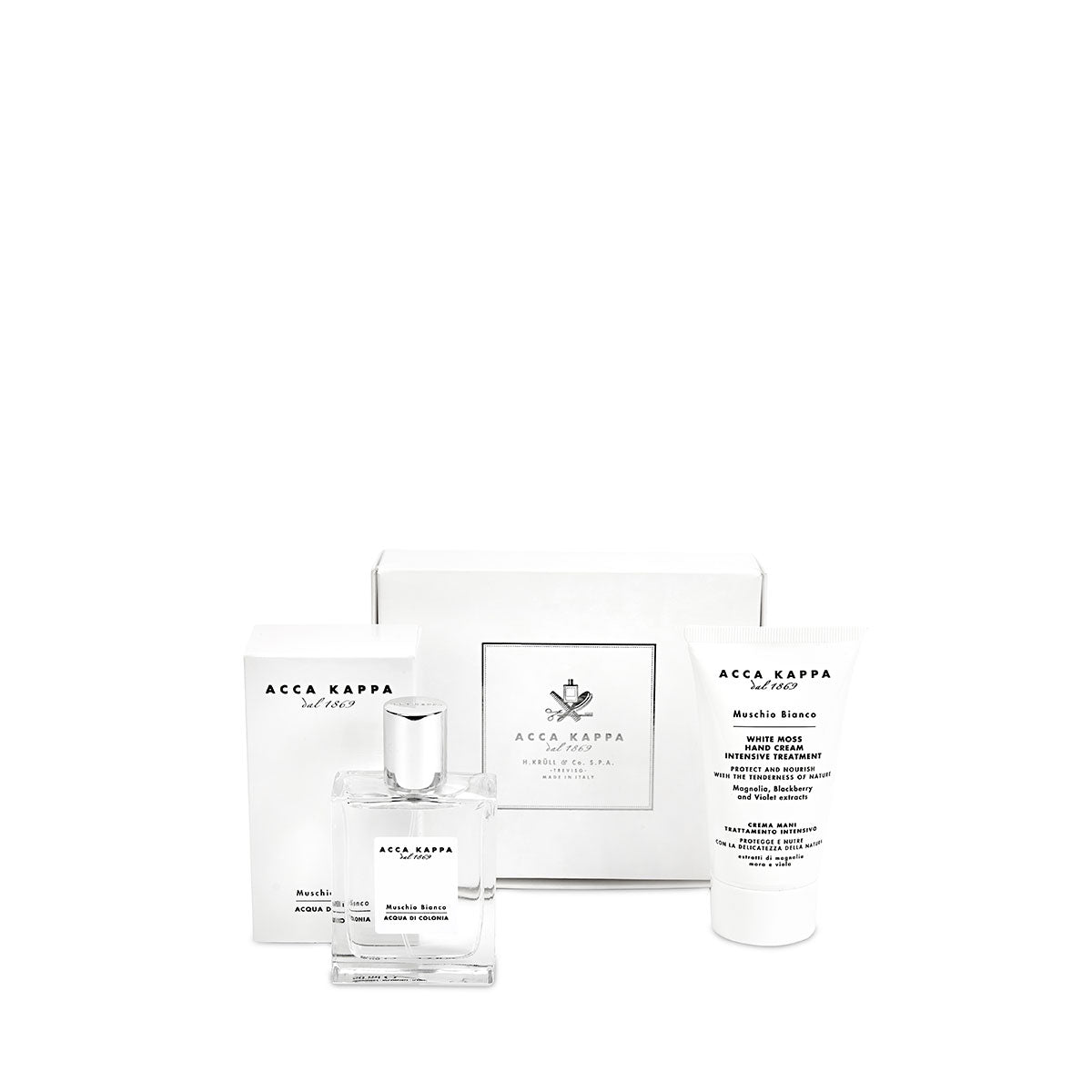 ACCA KAPPA White Moss Gift Set