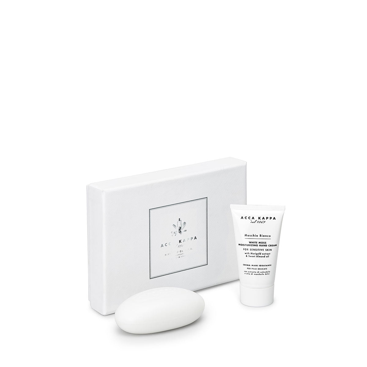 ACCA KAPPA White Moss Hand Care Gift Set