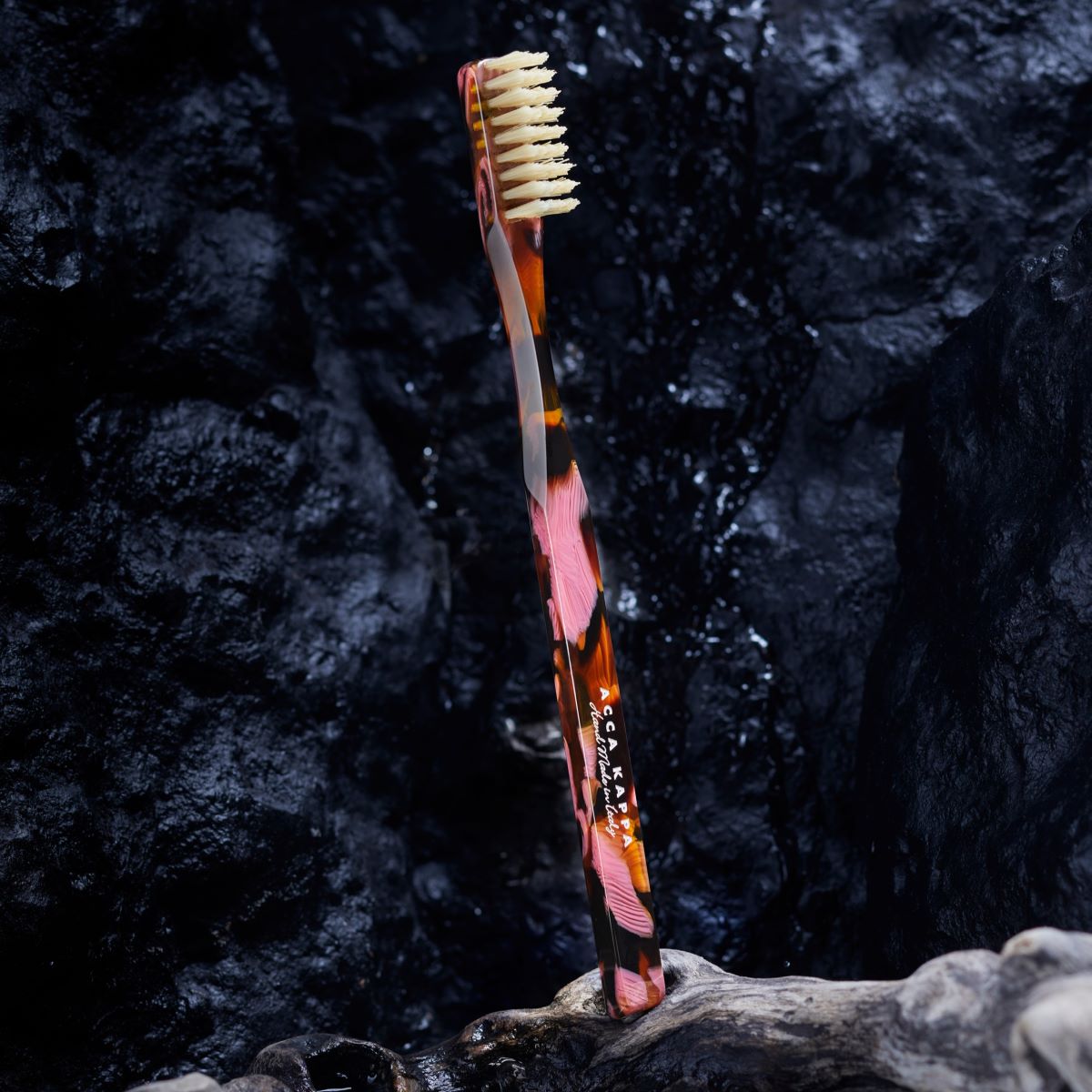 ACCA KAPPA Historical Pink Flambè Toothbrush