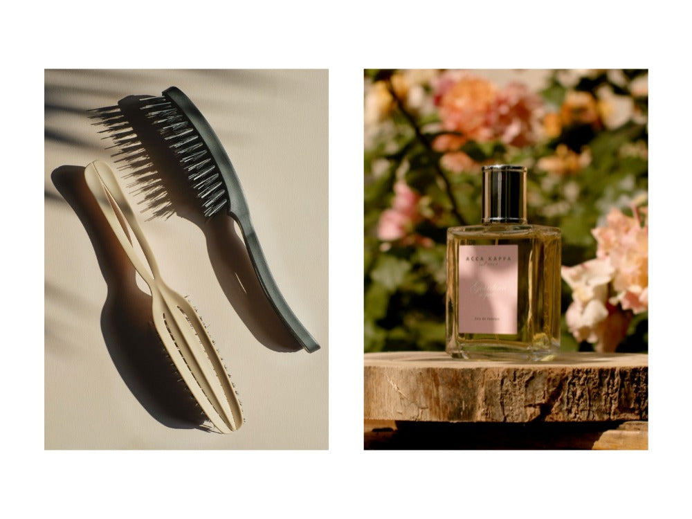 Acca Kappa Airy Brushes and Giardino Segreto EDP
