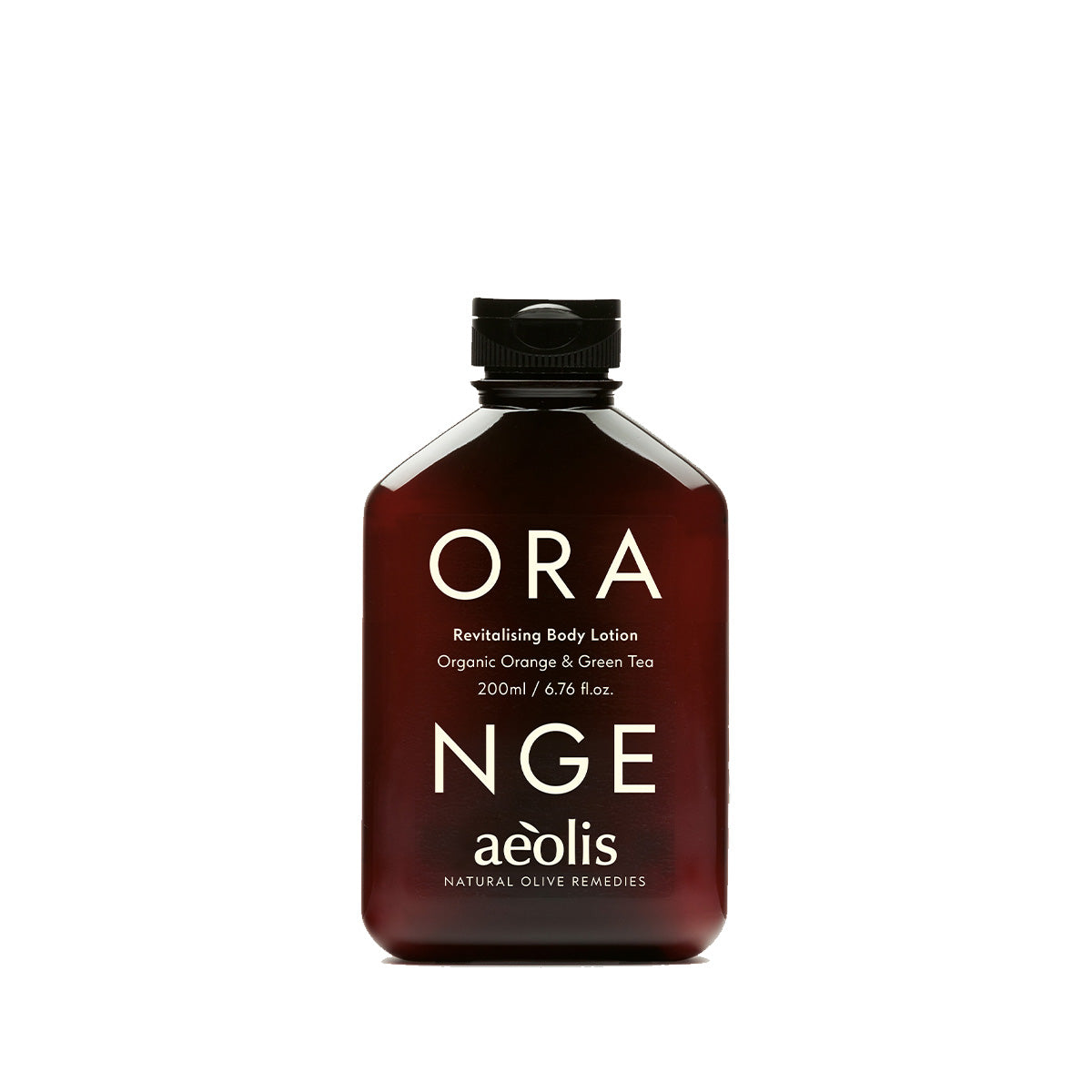 Aeolis Orange Body Lotion 200ml