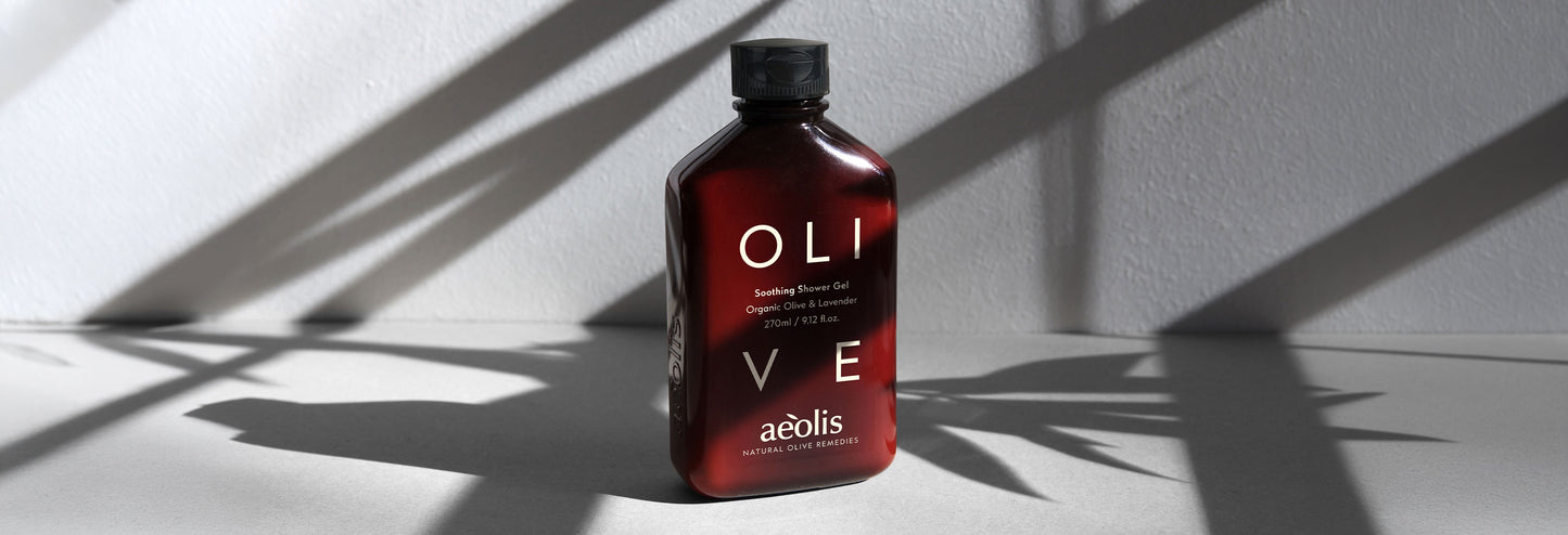 Aeolis Olive Shower Gel
