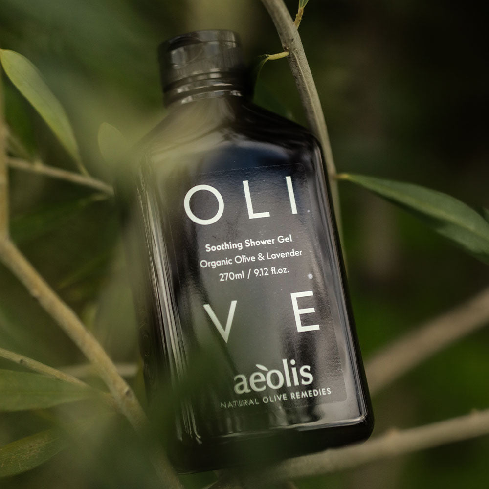 Aeolis Organic Olive & Lavender Shower Gel