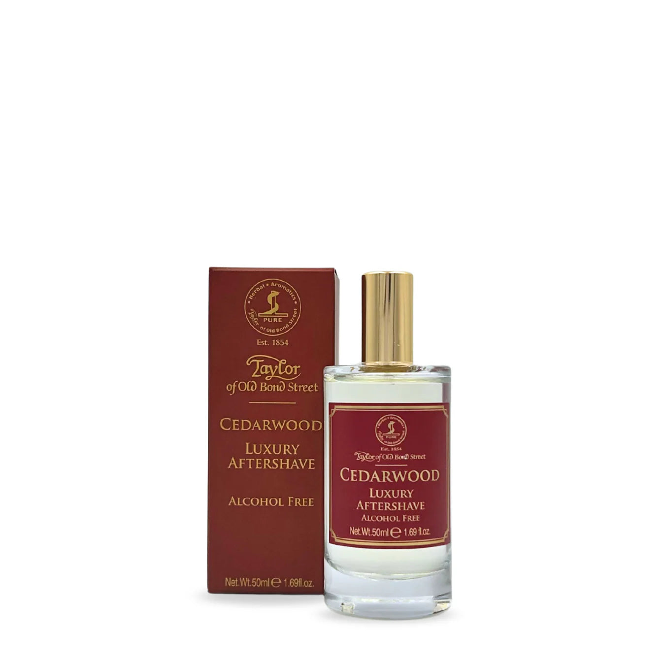 Taylor of Old Bond Street Cedarwood Aftershave Lotion (50ml)