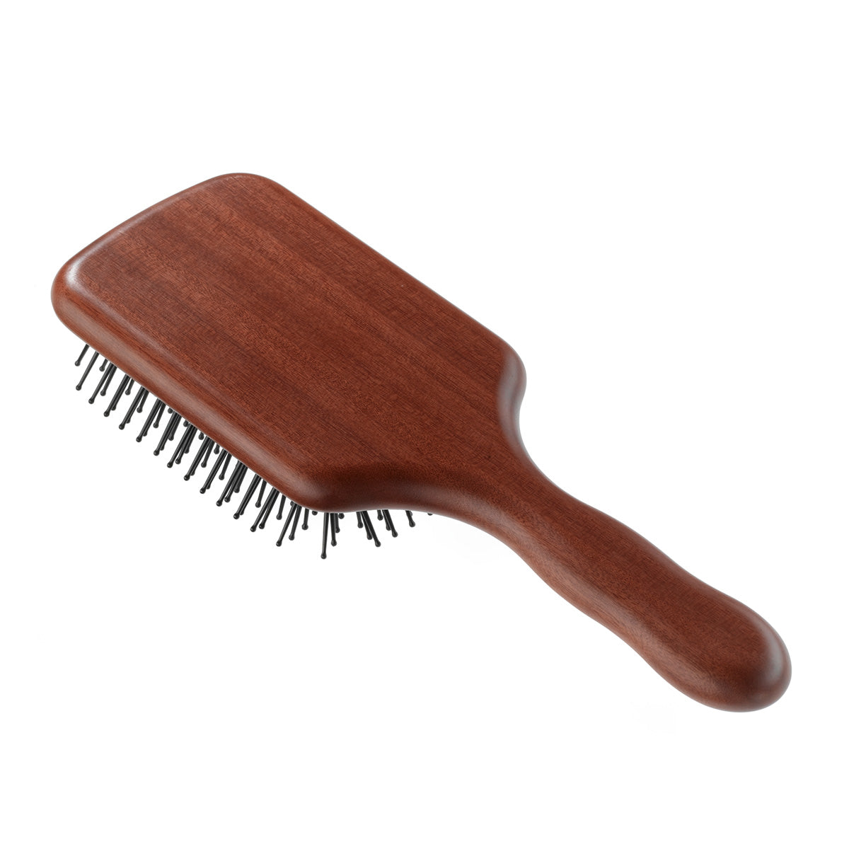 ACCA KAPPA Classic Paddle Brush with heat resistant nylon pins
