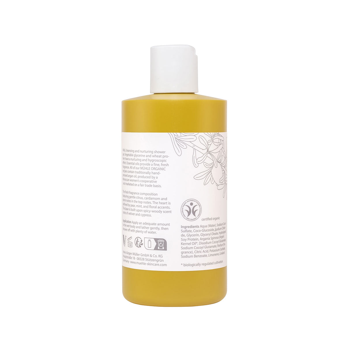 MUHLE ORGANIC Shower Gel (300ml)
