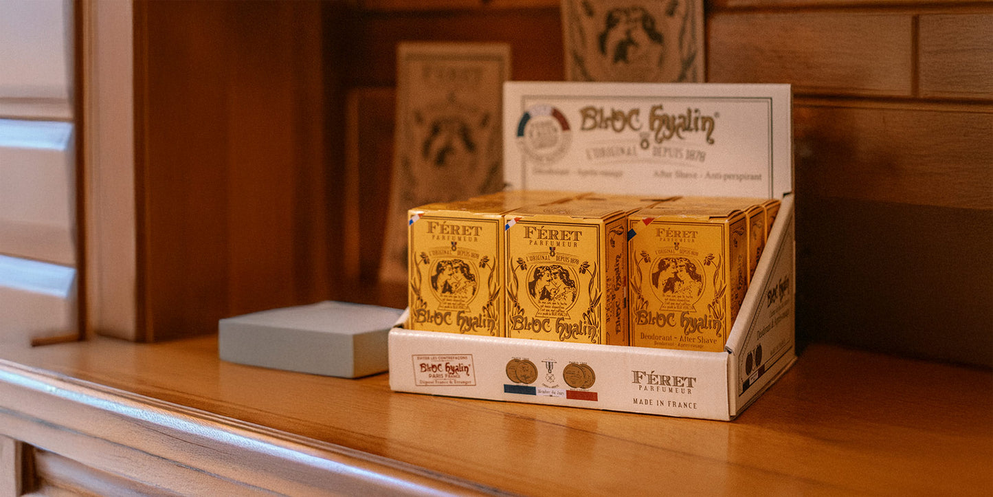 Féret Parfumeur Le Bloc Hyalin