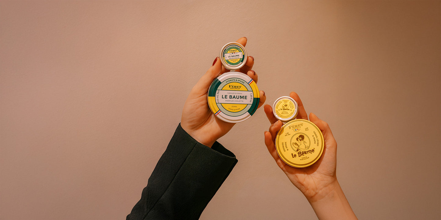 Féret Parfumeur Le Baume - Rose and Violet