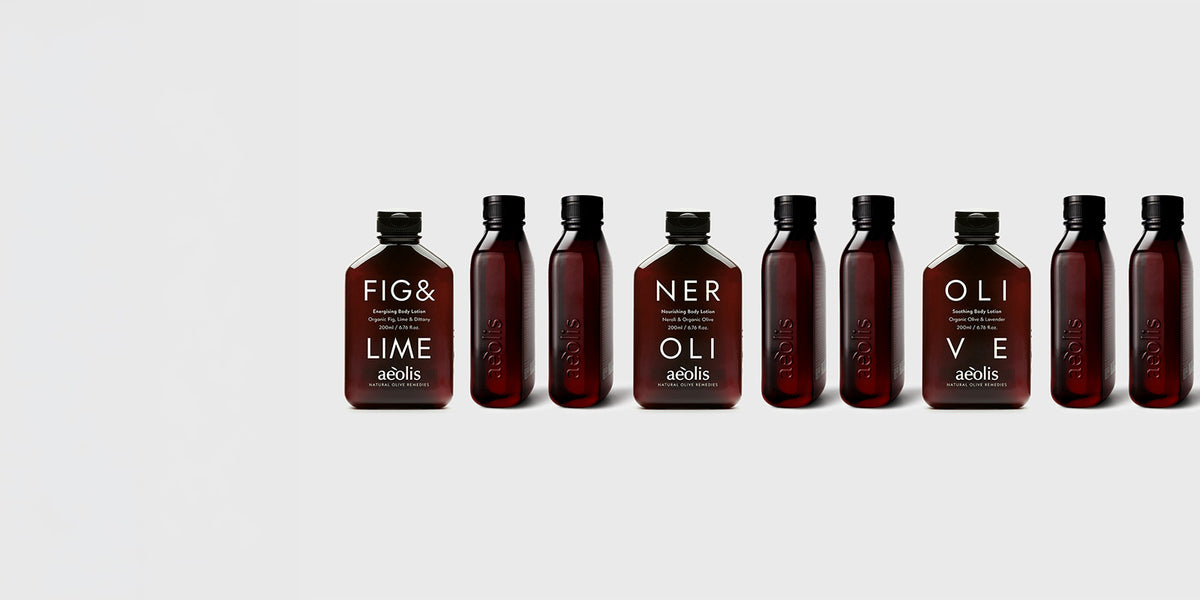 Aeolis Body Care Range