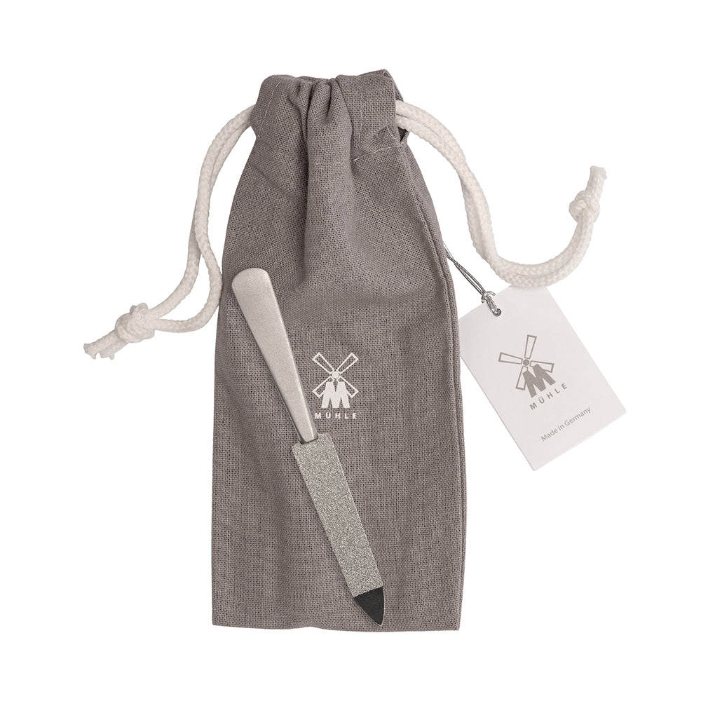 MÜHLE Stainless Steel Nail File - Packaging