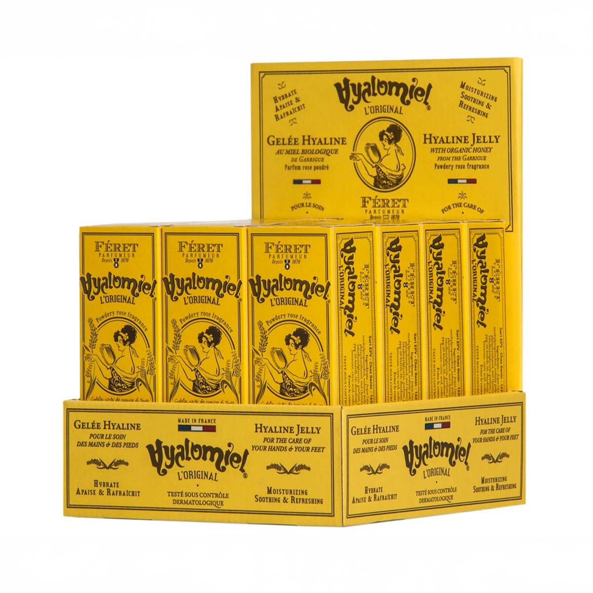 Féret Parfumeur 'Hyalomiel' Rose Gel Moisturizer (50ml) - 12 Unit Display