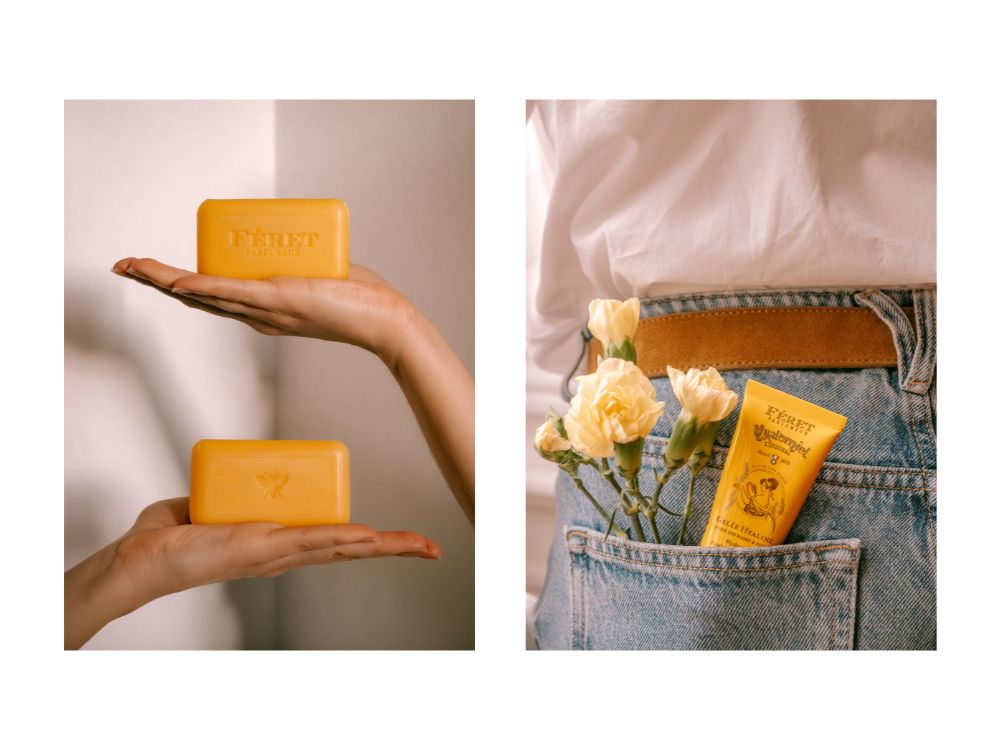 Féret Parfumeur 1900 Soap and Hyalomiel Gel