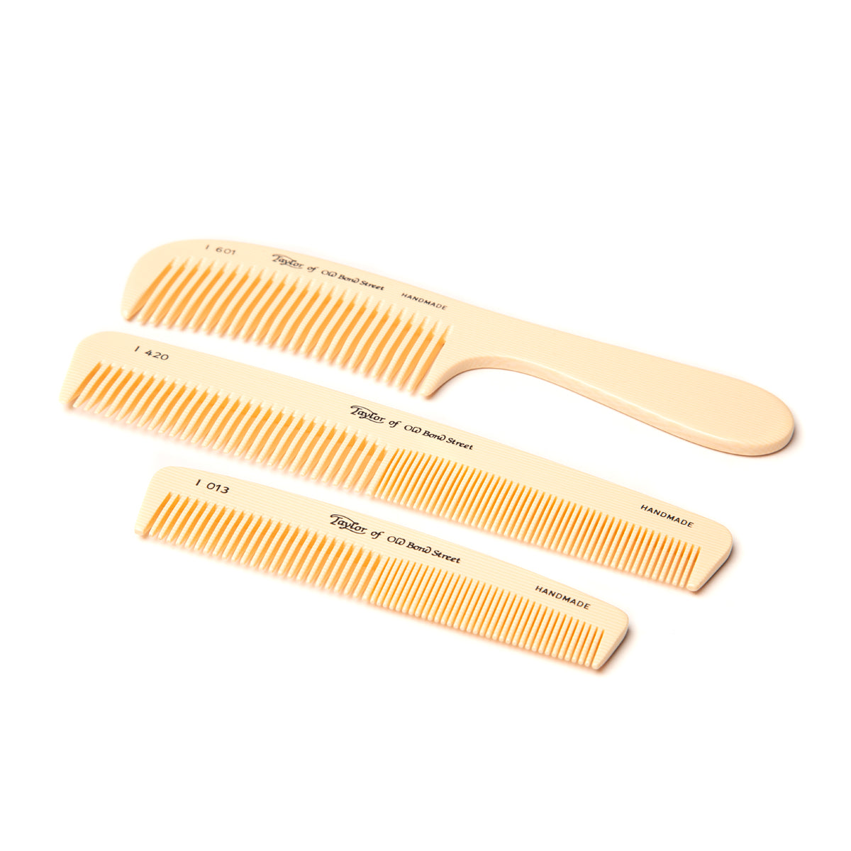 Taylor of Old Bond Street  Imitation Ivory Combs
