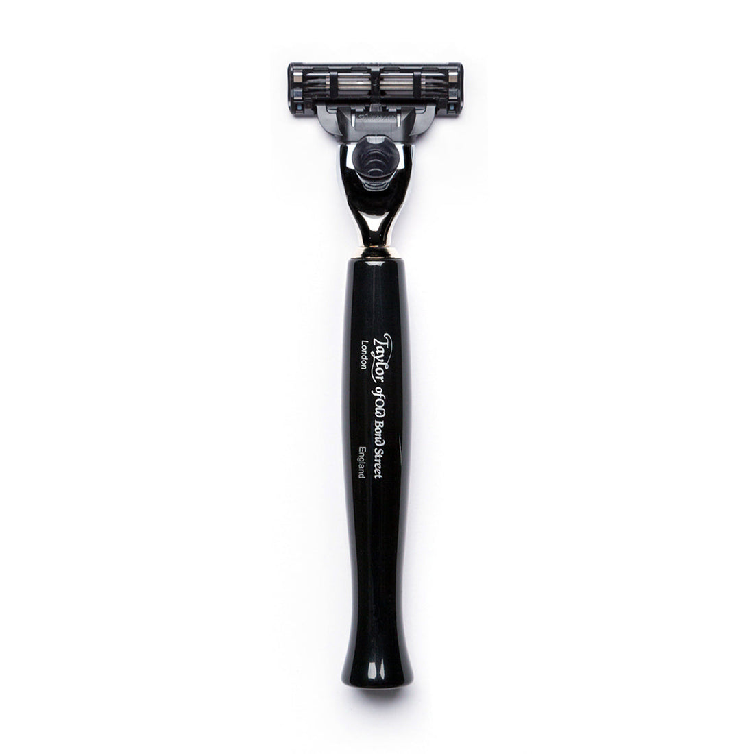 No.74 Mach3 Razor with Black Handle | Taylor Old Bond Street – The ...