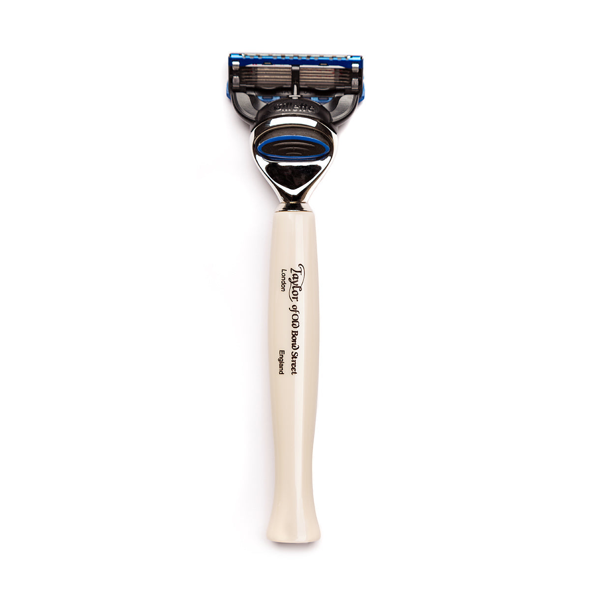 No.74 Fusion Razor with Imitation Ivory Handle | Taylor Old Bond Street ...