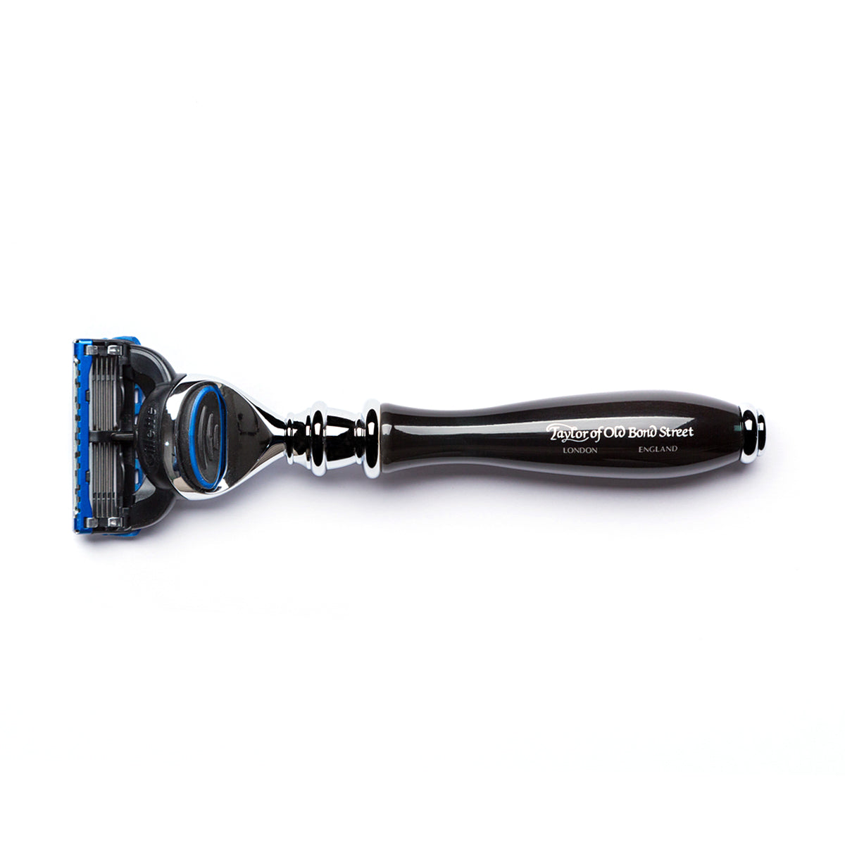 Folklora Razor Victorian Fusion Razor with Black Handle | Taylor Old Bond Street – The ...
