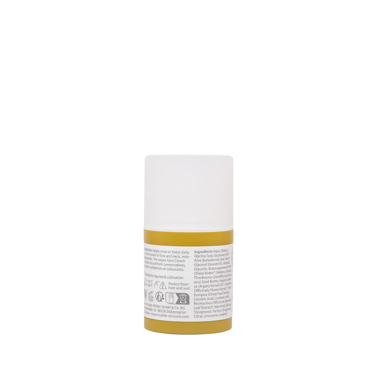 MÜHLE ORGANIC Face Cream (50ml)
