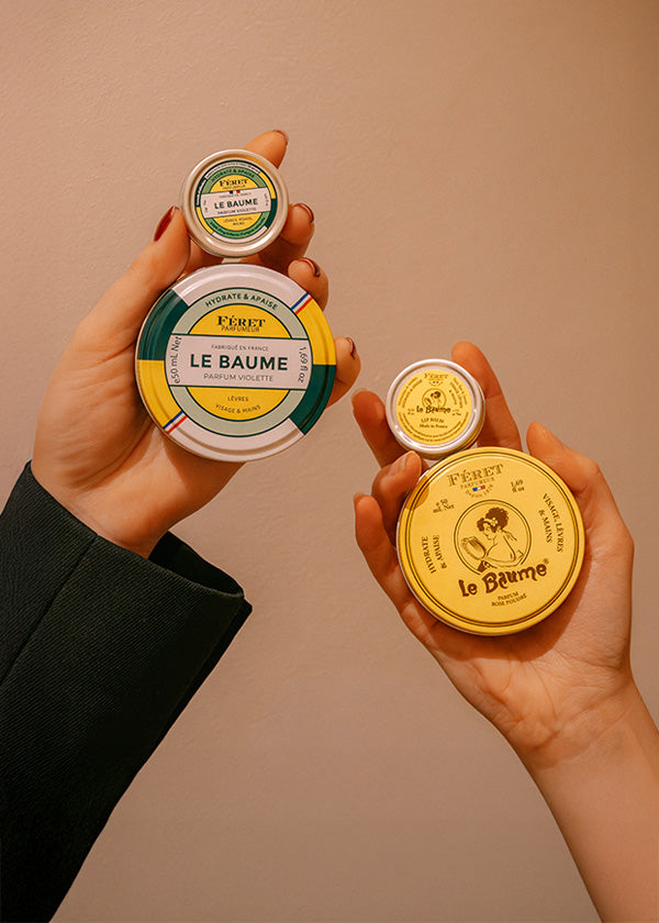 Féret Parfumeur Le Baume - Rose and Violet