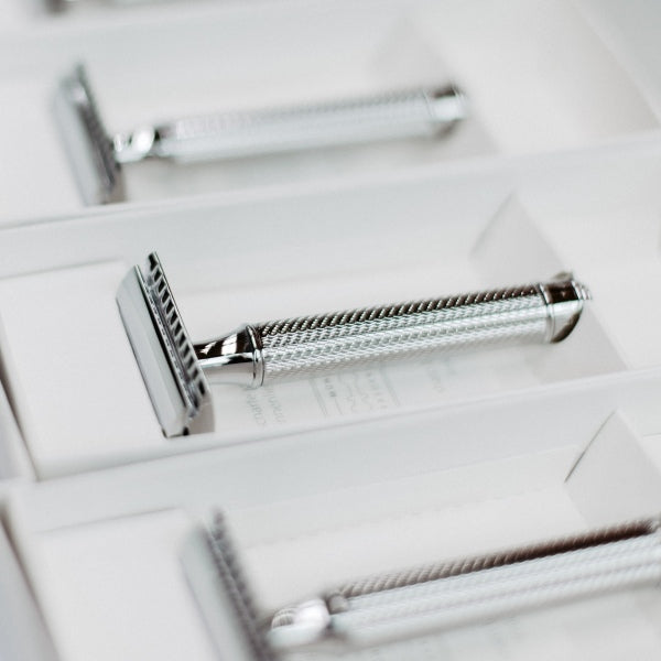 MÜHLE TRADITIONAL R89 Closed Comb Safety Razor
