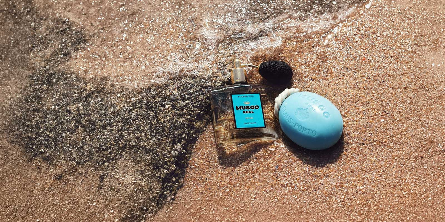 MUSGO REAL Alto Mar Fragrance and Soap on a Rope