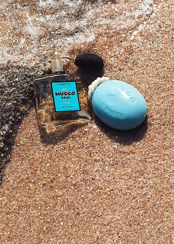 MUSGO REAL Alto Mar Fragrance and Soap on a Rope