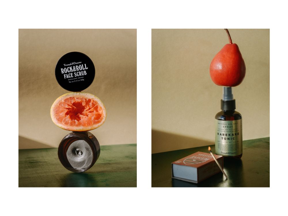 Triumph & Disaster Rock & Roll Scrub and Karekare Tonic