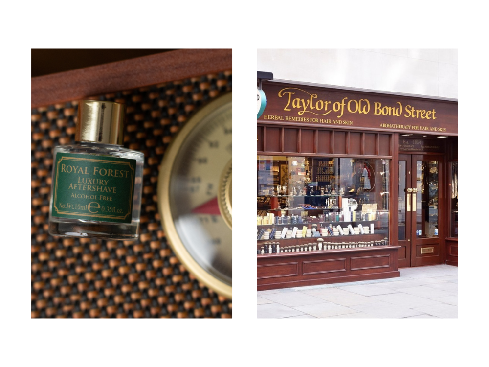 Taylor of Old Bond Street Heritage and History