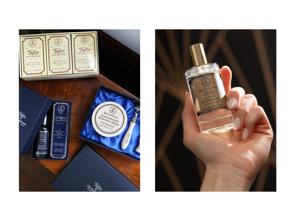 Taylor of Old Bond Street Gift Sets & Oud Aftershave