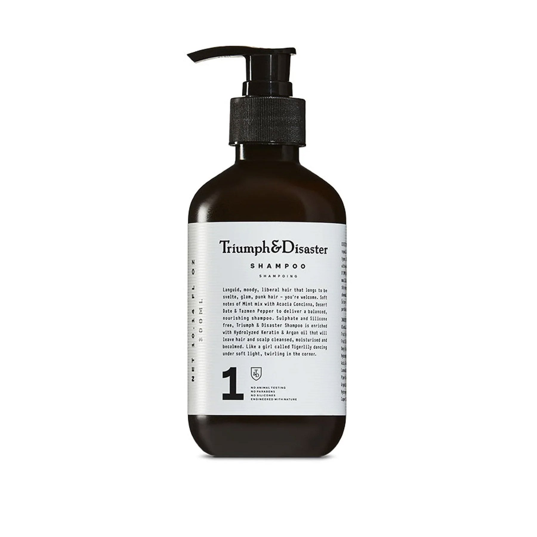 Triumph & Disaster Shampoo (500ml)