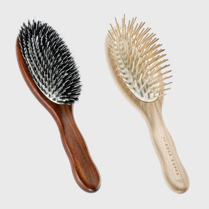 Acca Kappa hair brushes